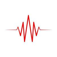 ícone de linha de pulso de pulsação vetor atividade respingo sinal símbolo de frequência cardíaca conceito médico de saúde para design gráfico, logotipo, site, mídia social, aplicativo móvel, ilustração de interface do usuário