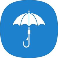 design de ícone de vetor de guarda-chuva