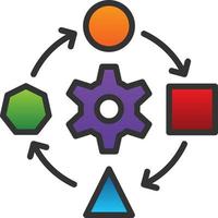 design de ícone de vetor de adaptação