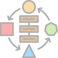 design de ícone de vetor de procedimento