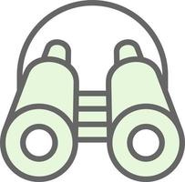 design de ícone de vetor binocular