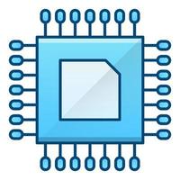 ícone da eletrônica, adequado para uma ampla gama de projetos criativos digitais. feliz criando. vetor