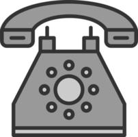 design de ícone de vetor de telefone