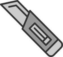 design de ícone de vetor de cortador