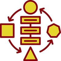 design de ícone de vetor de procedimento