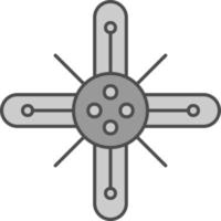 design de ícone de vetor de mostarda de alho