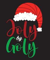 design de camiseta joly by goly vetor