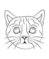 design de camiseta de amor de gato vetor