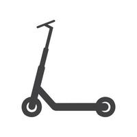 vetor de logotipo de scooter