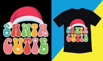 camiseta feliz natal 25 de dezembro, vetor