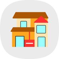 design de ícone de vetor de habitação