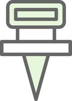 design de ícone de vetor de clipe