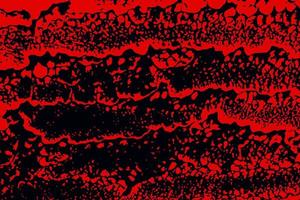 fundo de textura abstrato grunge vermelho sangrento vetor