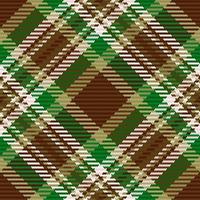 verifique o padrão de fundo. xadrez de textura sem costura. tartan de vetor têxtil de tecido.