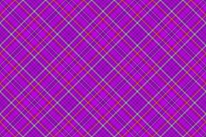 textura tartan sem costura. xadrez de vetor padrão. tecido de verificação de fundo têxtil.