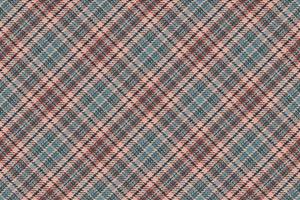 sem costura padrão de xadrez tartan escocês. fundo repetível com textura de tecido de seleção. impressão têxtil listrada de pano de fundo vetorial. vetor