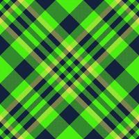 verifique a manta de fundo. tecido têxtil sem costura. vetor de textura padrão tartan.