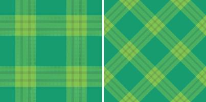 tecido tartan de fundo. vetor têxtil de textura. padrão de verificação xadrez sem costura.