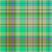 xadrez de vetor tartan. tecido de fundo têxtil. verificação de textura padrão sem emenda.