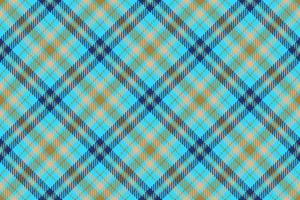 padrão de textura de vetor. fundo tartan têxtil. tecido xadrez sem costura. vetor