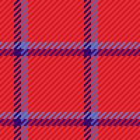 tecido de textura de fundo. verificação de xadrez vetorial. tartan sem costura padrão têxtil. vetor