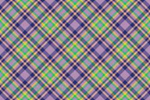 fundo de textura de tecido. vetor padrão sem emenda. xadrez xadrez tartan têxtil.