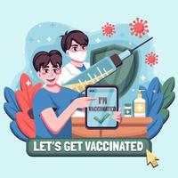 campanha de vacinação covid 19