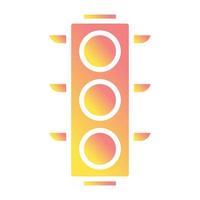 ícone de semáforos, adequado para uma ampla gama de projetos criativos digitais. feliz criando. vetor