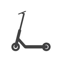 vetor de logotipo de scooter