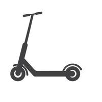 vetor de logotipo de scooter