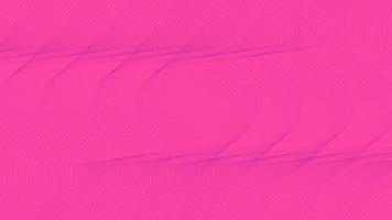 linha rosa abstrata ondas fundo geométrico. design de fundo moderno. Cor gradiente. composição de formas fluidas. adequado para design de apresentação. site, banners, papéis de parede, brochura, cartazes vetor