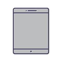 ícone de vetor de tablet