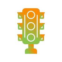 ícone de vetor de sinal de trânsito