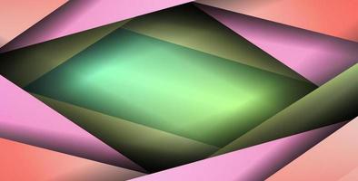 banner de fundo abstrato vetor