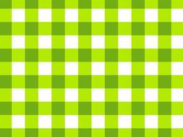 design de plano de fundo padrão xadrez verde para têxteis, banner da web, publicidade e etc. vetor