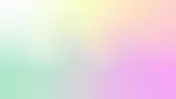 fundo de cor gradiente pastel abstrato com borrão em branco e suave vetor