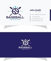 bolas de beisebol com paus em ilustração vetorial de sinal cruzado. conceito de ícone de objeto de esporte. design de vetor de equipamento de jogo de esporte americano. varas de madeira para o ícone de apostas de beisebol.