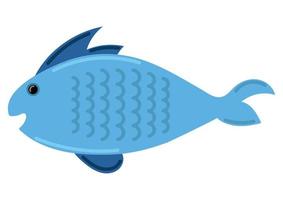 ícone de comida de peixe vetor