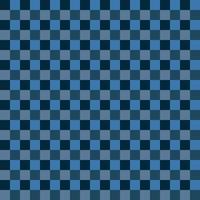 estilo geométrico padrão bonito. mesa quadrada pequena padrão de fundo azul. resumo,vetor,ilustração. use para textura, roupas, embalagem, decoração, tapete, papel de parede. vetor