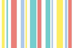 vetor sem costura branco colorido fundo padrão de tecido listra padrões de listras desequilibradas bonitos vertical azul rosa amarelo cor pastel listras tamanho diferente grade simétrica tecido padrão ilustração.