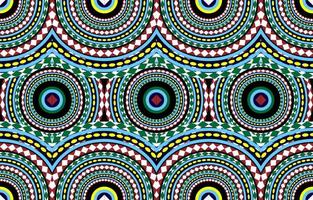 padrão têxtil de mandalas. étnico geométrico tribal nativo asteca arabesco tecido tapete indiano árabe padrões sem emenda. estilo de bordado gráfico de linha ornamentada. ilustração vetorial design vintage retrô. vetor