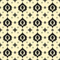 design de padrão floral tradicional sem costura para negócios de moda de tecido interior