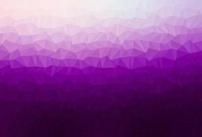 fundo de mosaico abstrato vector roxo escuro.