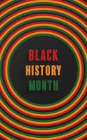 mês da história negra 20014 vetor