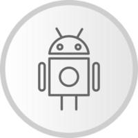 ícone de vetor android