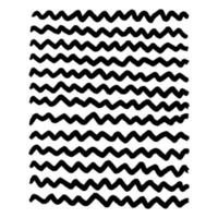 ilustração vetorial de um ornamento abstrato em cores preto e branco vetor