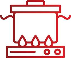 ícone de vetor de utensílios de cozinha