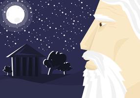 Socrates Illustration Vector # 2