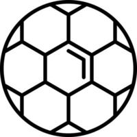 design de ícone de vetor de futebol