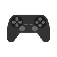 design plano moderno de ícone de gamepad ou joystick para web vetor